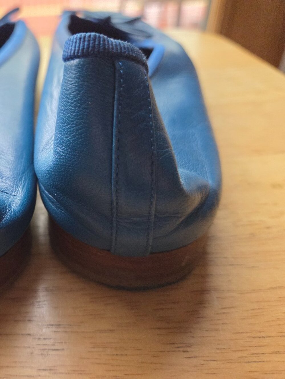 Vintage Chanel Royal Blue Ballet Flats - Picture 7 of 15